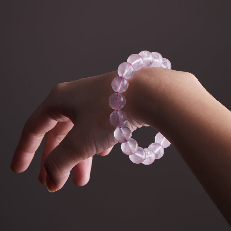 OGクリスタル 水晶 紫光の癒しブレスレット - 癒し・平和、男女兼用
