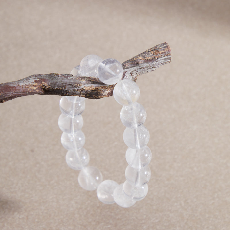 OGクリスタル 水晶 優しさの光ブレスレット - 癒し・平和、女性に最適