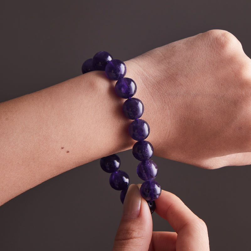 OGクリスタル 水晶 結晶の癒しブレスレット - 癒し・平和、男女兼用