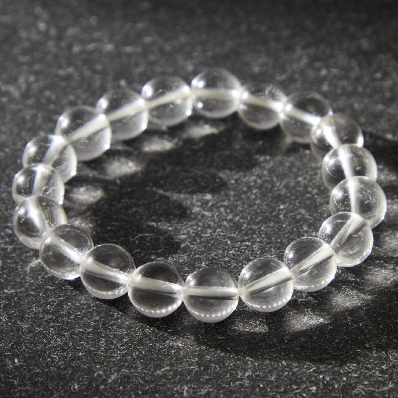 OGクリスタル 水晶 穏やかの輝きブレスレット - 癒し・平和、男女兼用