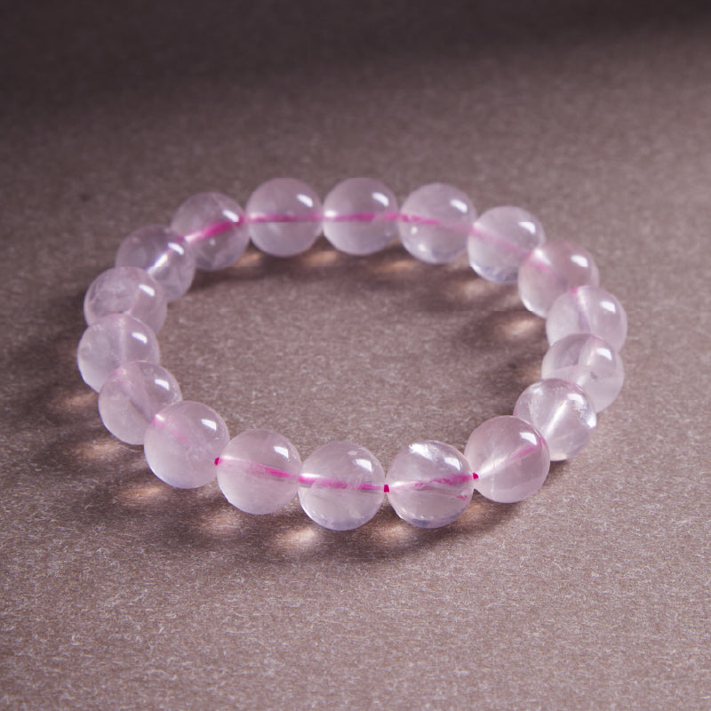 OGクリスタル 水晶 紫光の癒しブレスレット - 癒し・平和、男女兼用