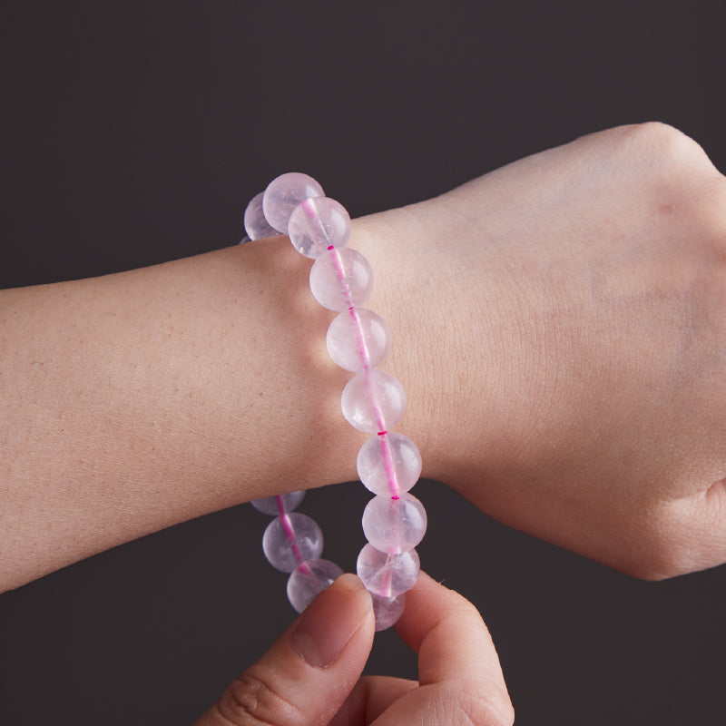 OGクリスタル 水晶 紫光の癒しブレスレット - 癒し・平和、男女兼用