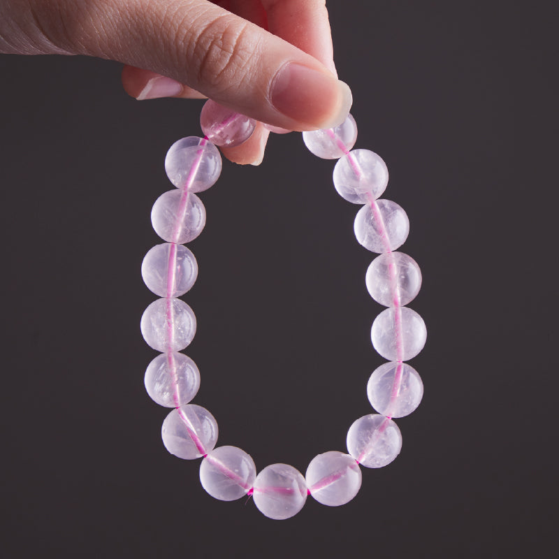 OGクリスタル 水晶 紫光の癒しブレスレット - 癒し・平和、男女兼用