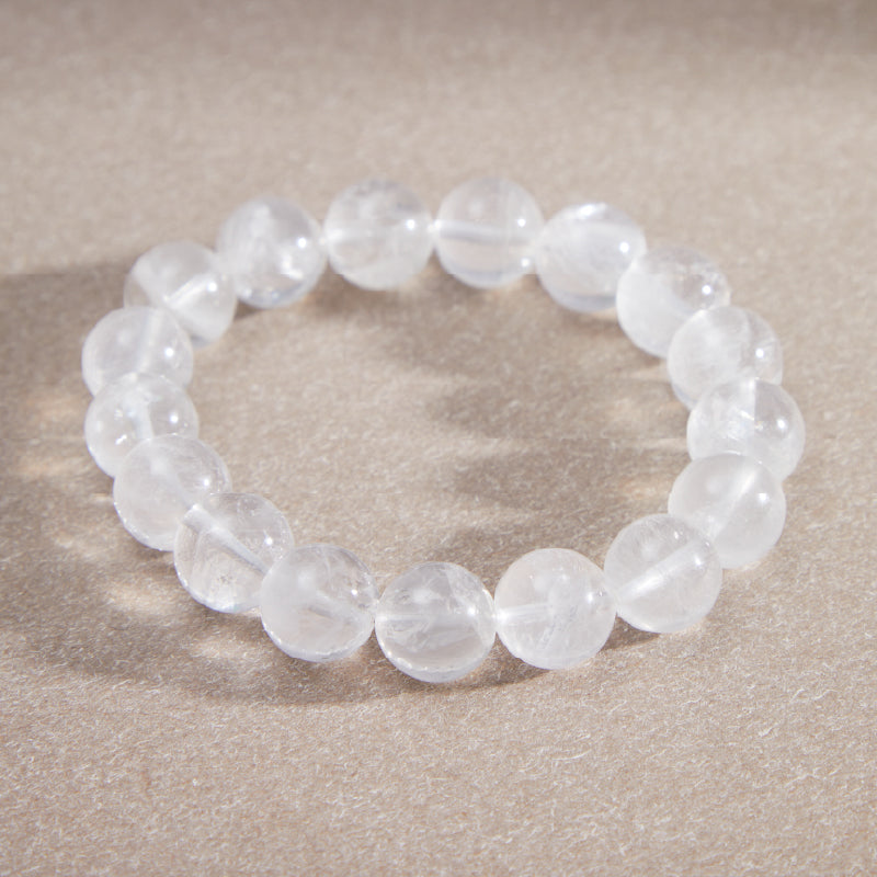 OGクリスタル 水晶 優しさの光ブレスレット - 癒し・平和、女性に最適