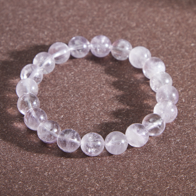 OGクリスタル 水晶 氷耀の守護ブレスレット - 邪気払い・守護、男女兼用