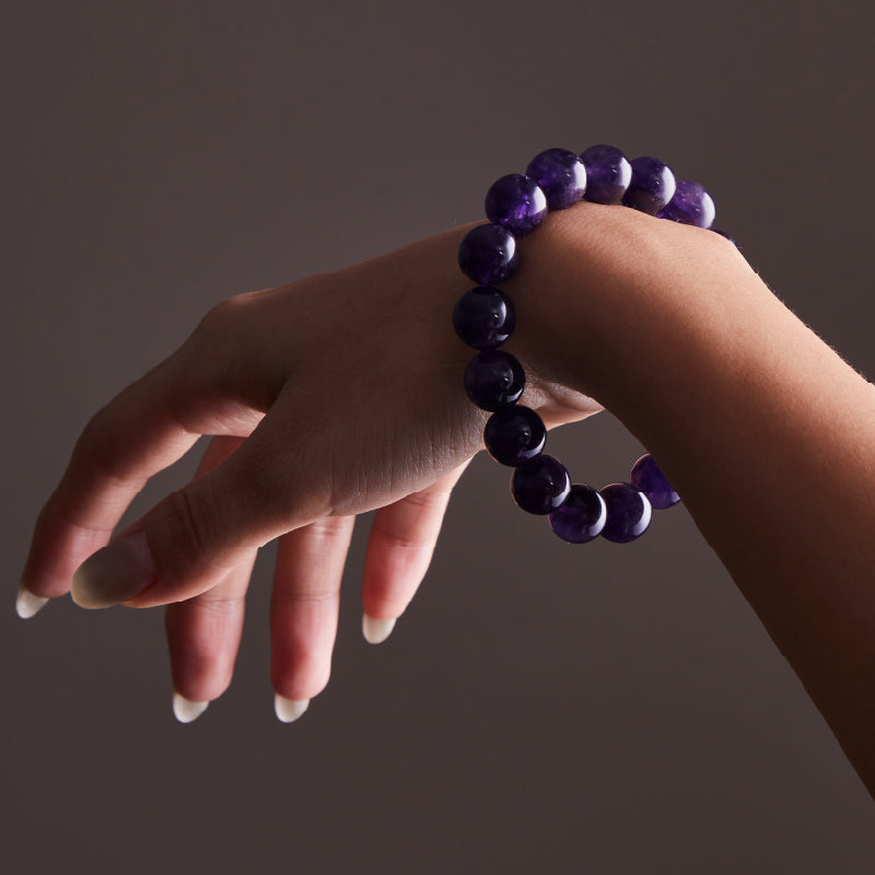 OGクリスタル 水晶 結晶の癒しブレスレット - 癒し・平和、男女兼用