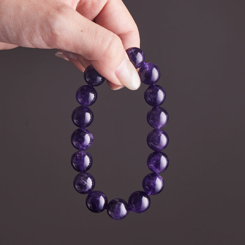 OGクリスタル 水晶 結晶の癒しブレスレット - 癒し・平和、男女兼用