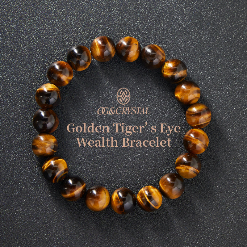 OGクリスタル 木変石 黒曜の守護ブレスレット2 - 邪気払い・守護、男女兼用