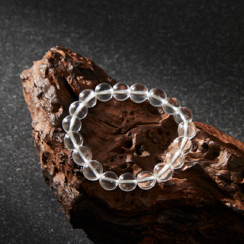 OGクリスタル 水晶 穏やかの輝きブレスレット - 癒し・平和、男女兼用